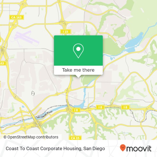 Coast To Coast Corporate Housing map
