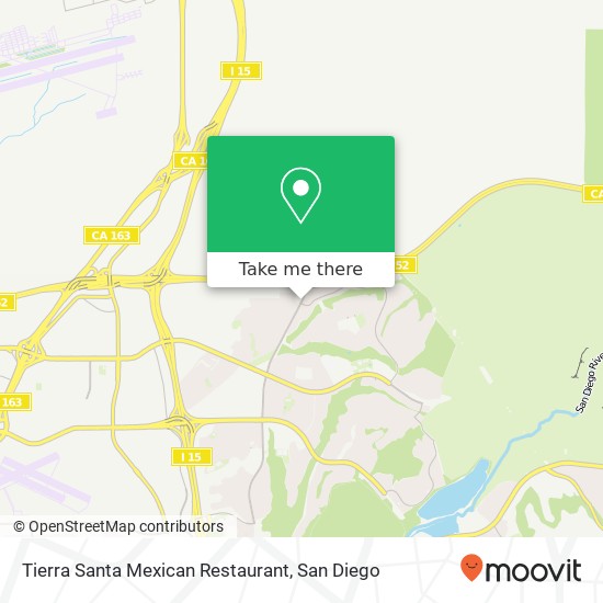 Tierra Santa Mexican Restaurant map