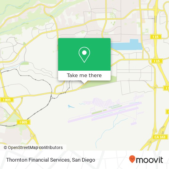 Thornton Financial Services map