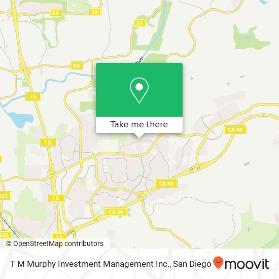 Mapa de T M Murphy Investment Management Inc.