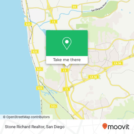 Mapa de Stone Richard Realtor