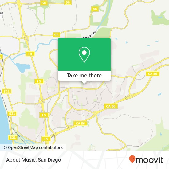 About Music map