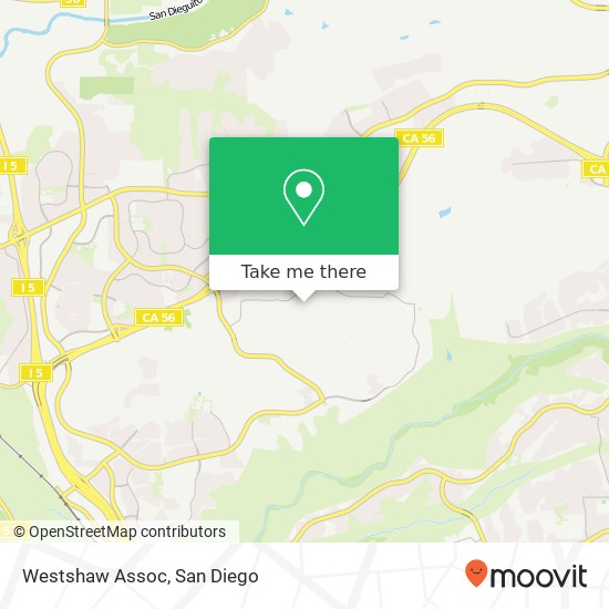 Mapa de Westshaw Assoc