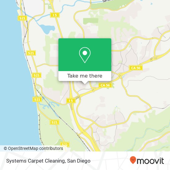 Systems Carpet Cleaning map