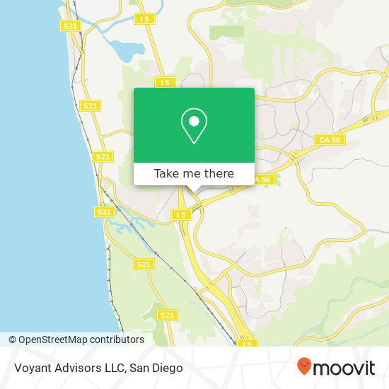 Voyant Advisors LLC map