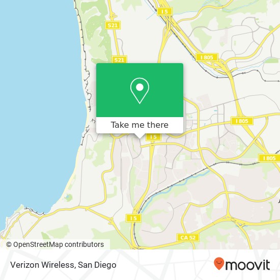 Verizon Wireless map