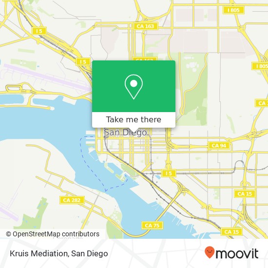 Kruis Mediation map