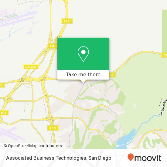 Associated Business Technologies map