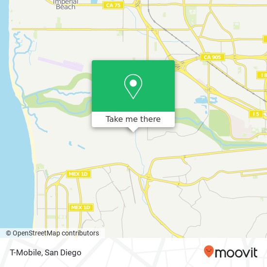 T-Mobile map