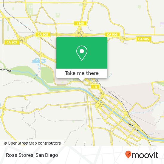 Ross Stores map