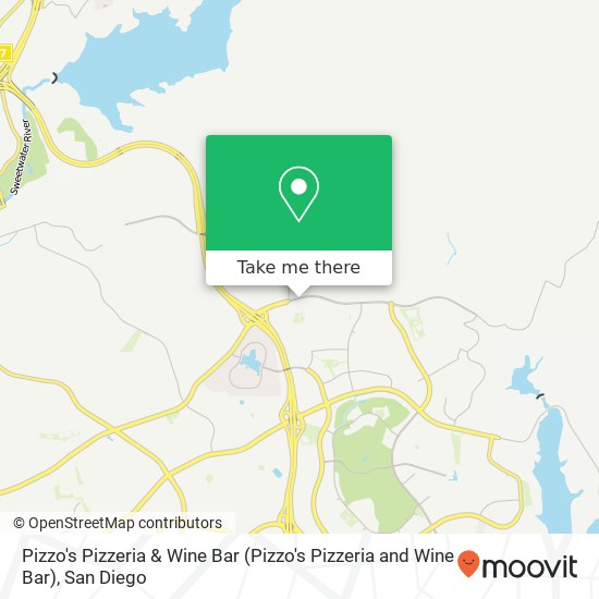 Mapa de Pizzo's Pizzeria & Wine Bar