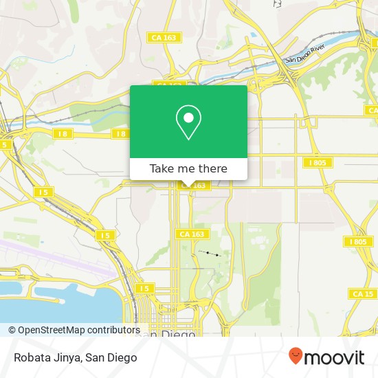 Robata Jinya, 815 University Ave San Diego, CA 92103 map