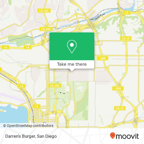 Darren's Burger, 1907 Robinson Ave San Diego, CA 92104 map