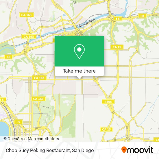 Chop Suey Peking Restaurant map