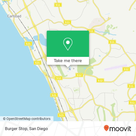 Burger Stop, Legoland Dr Carlsbad, CA 92008 map