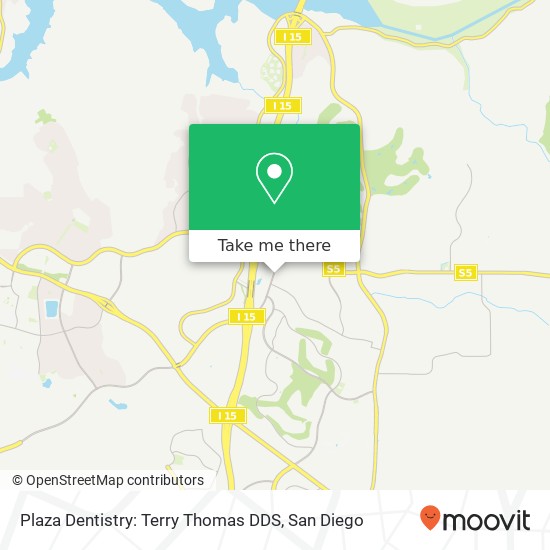 Plaza Dentistry: Terry Thomas DDS map