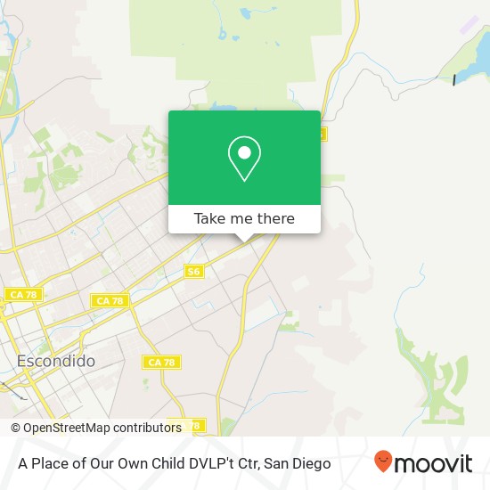 Mapa de A Place of Our Own Child DVLP't Ctr