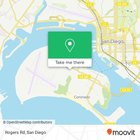 Mapa de Rogers Rd