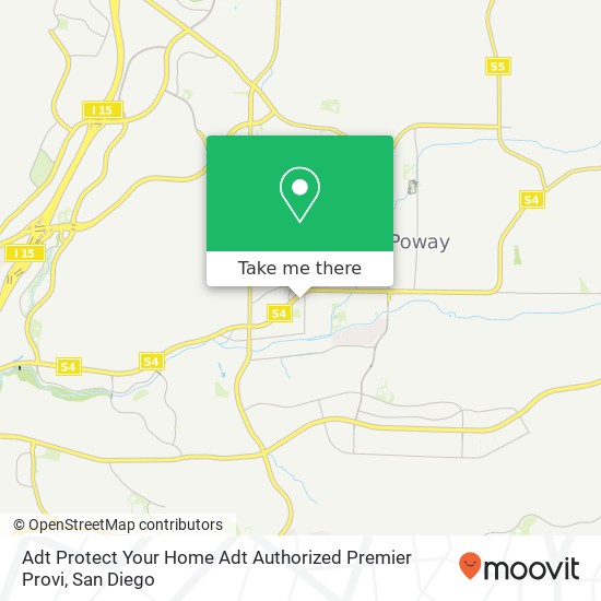 Mapa de Adt Protect Your Home Adt Authorized Premier Provi