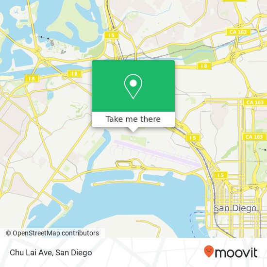 Chu Lai Ave map
