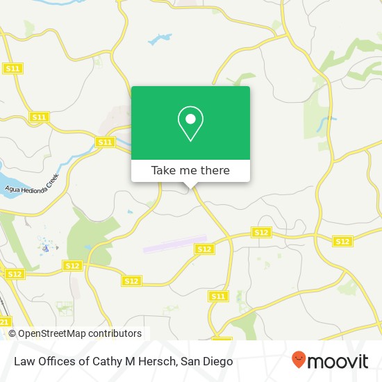 Law Offices of Cathy M Hersch map