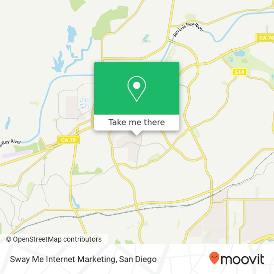 Sway Me Internet Marketing map