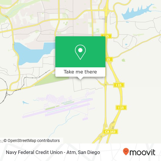 Navy Federal Credit Union - Atm map