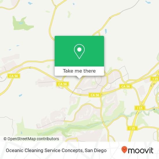 Oceanic Cleaning Service Concepts map