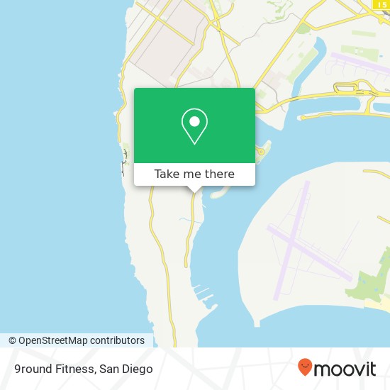 9round Fitness map