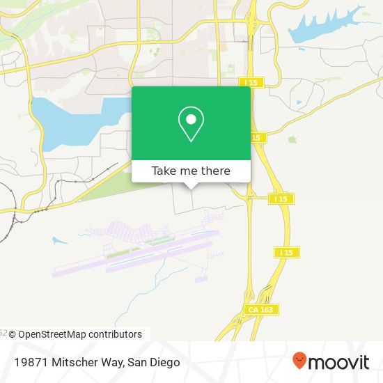 19871 Mitscher Way map