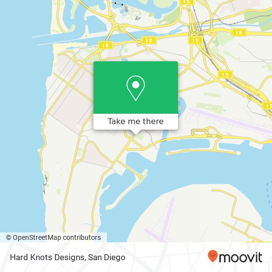 Hard Knots Designs map