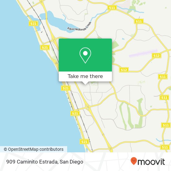 Mapa de 909 Caminito Estrada