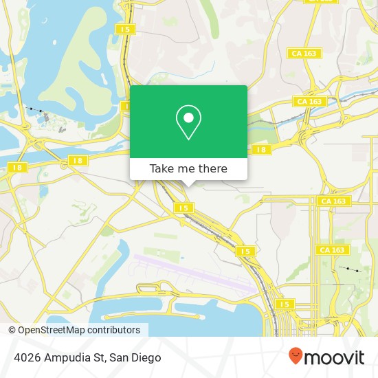 Mapa de 4026 Ampudia St