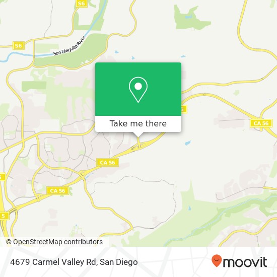 4679 Carmel Valley Rd map
