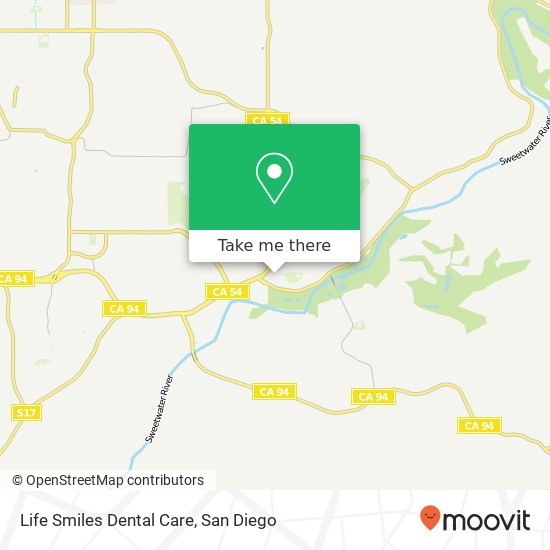 Mapa de Life Smiles Dental Care