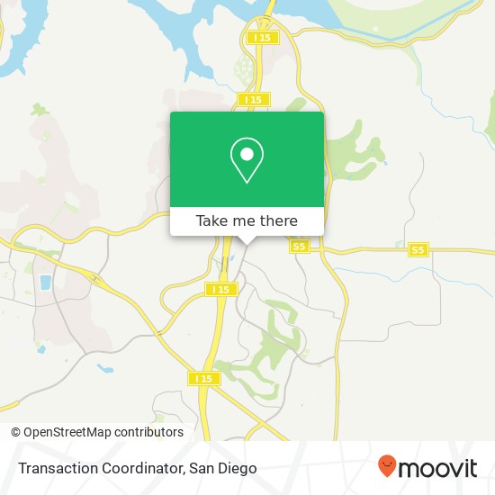 Transaction Coordinator map