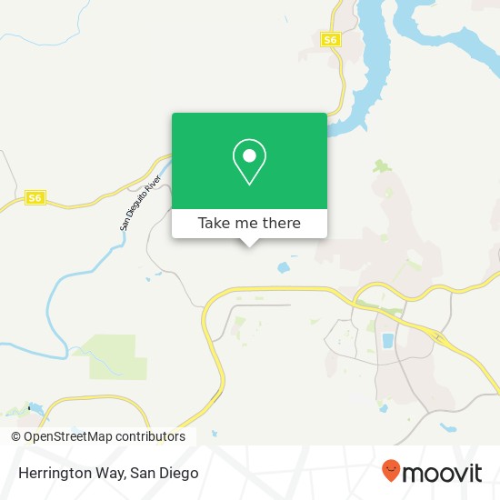Mapa de Herrington Way