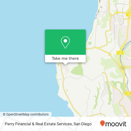 Perry Financial & Real Estate Services map