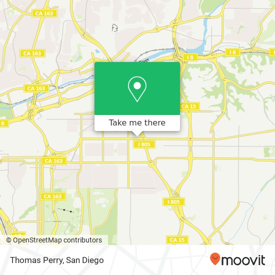 Mapa de Thomas Perry