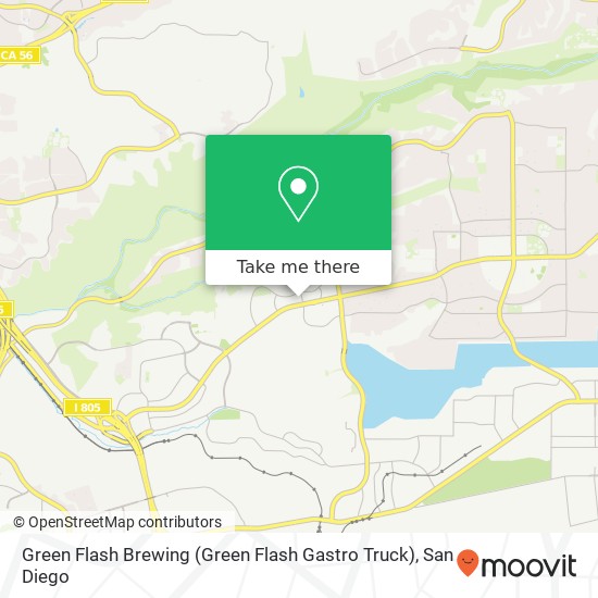 Green Flash Brewing (Green Flash Gastro Truck) map