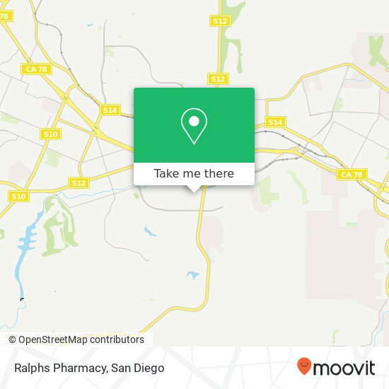 Mapa de Ralphs Pharmacy