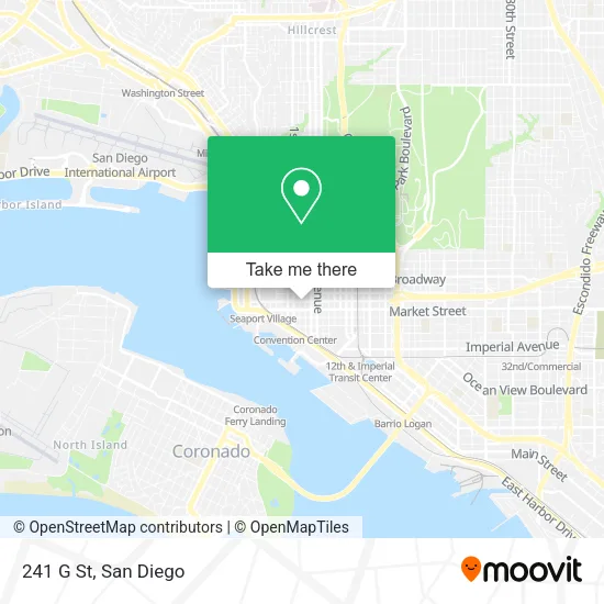 241 G St map