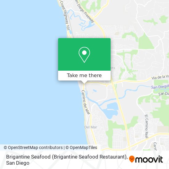 Brigantine Seafood (Brigantine Seafood Restaurant) map