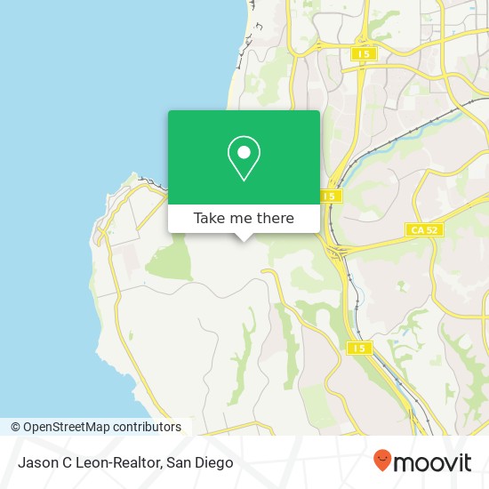 Jason C Leon-Realtor map