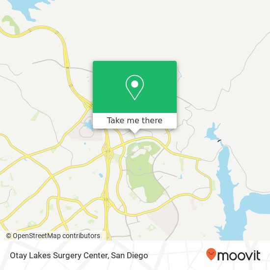 Mapa de Otay Lakes Surgery Center