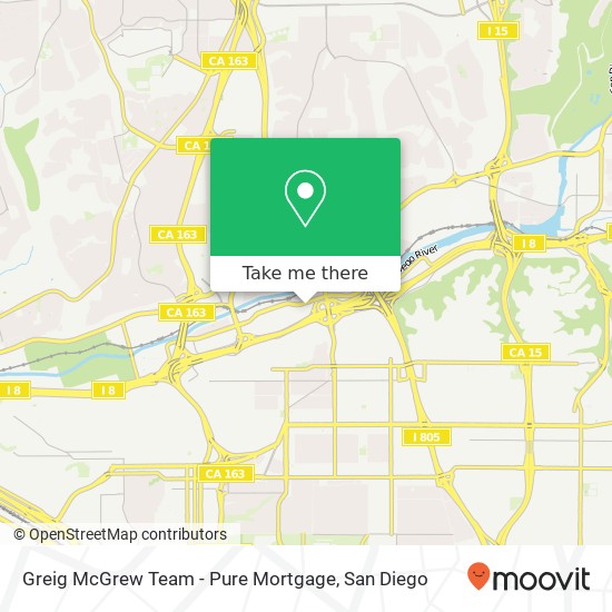 Greig McGrew Team - Pure Mortgage map