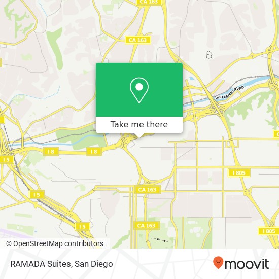 RAMADA Suites map