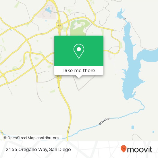 2166 Oregano Way map