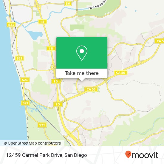 12459 Carmel Park Drive map