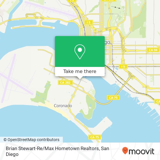 Brian Stewart-Re / Max Hometown Realtors map